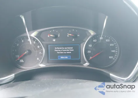 2022 Chevrolet Equinox Fwd Ls из США, поврежденный, VIN 3GNAXHEV1NS160608